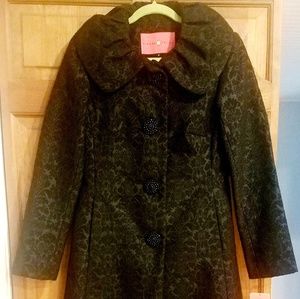 Ivanka Trump jacquard coat